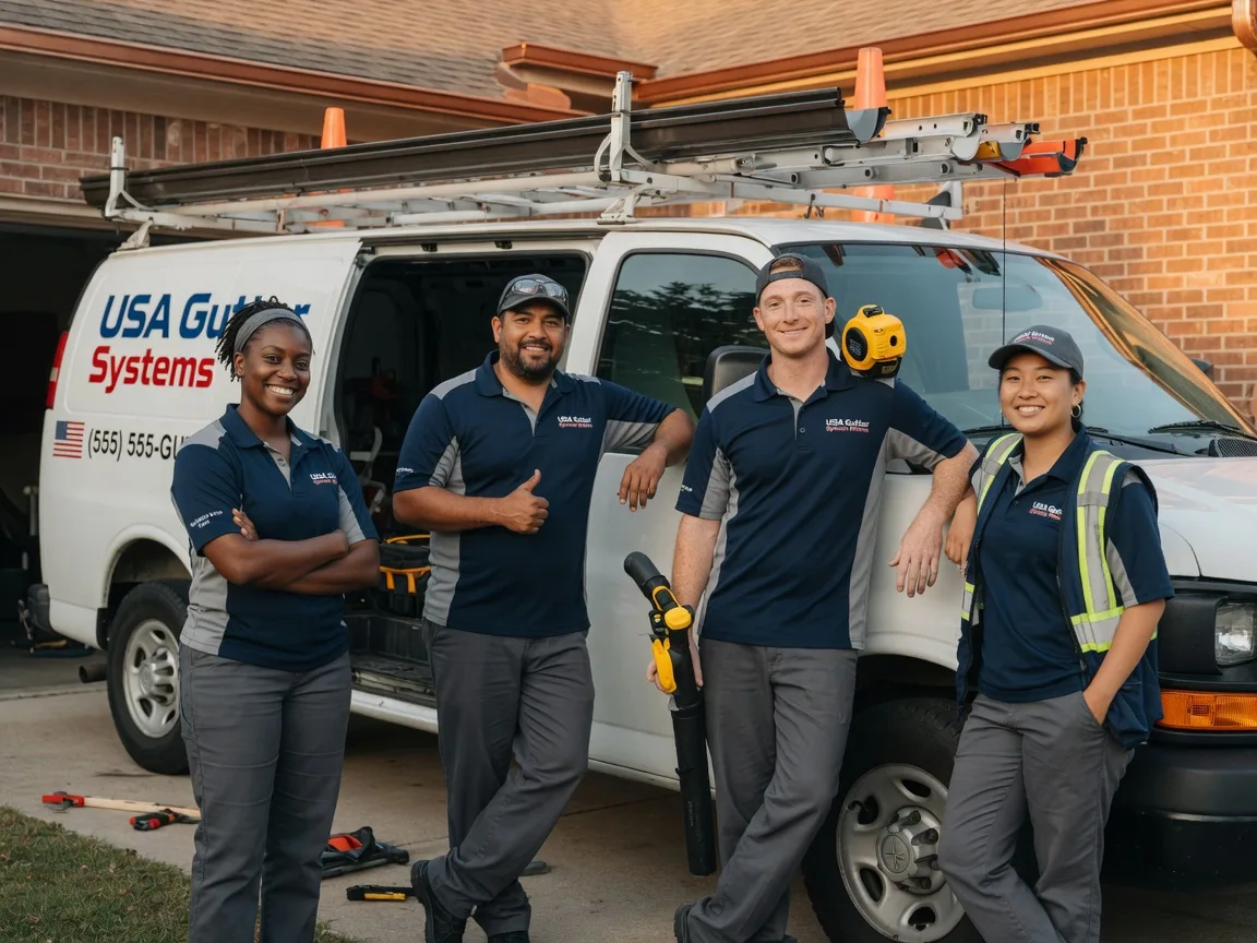 Gutter Installation company in Brinson, GA