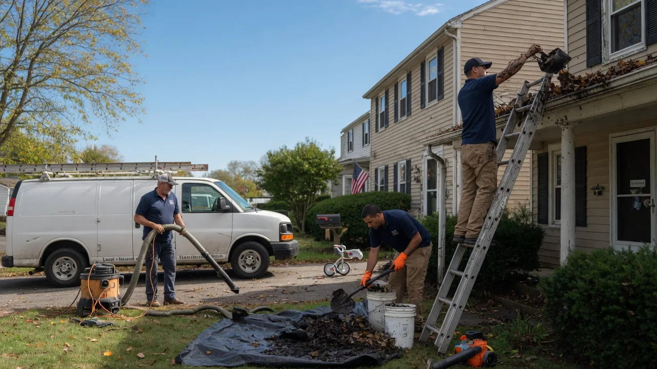 Gutter Installation in Brinson, GA near me
